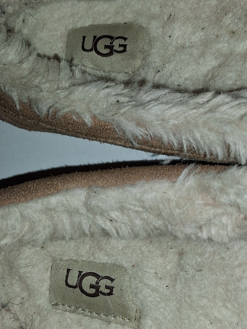 UGG Women's Shearling-Lined Jacket in Chestnut